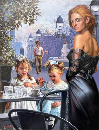 KOD-CRVENOG-PETLA-100-X-75-cm-ulje-na-platnu-oil-on-canvas-2026