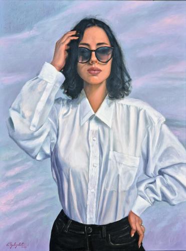 Kizina-cerka-80-X-60-ulje-na-platnu-oil-on-canvas-2025