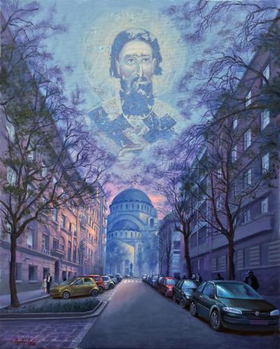 Sv.-Sava 100-x-80-cm ulje-na-platnu-oil-on-canvas 2025